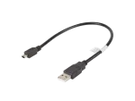 KABEL USB MINI(M)->USB-A(M) 2.0 0.3M CZARNY (CANON) LANBERG