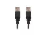 KABEL USB-A M/M 2.0 0.5M CZARNY LANBERG