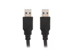 KABEL USB-A M/M 3.0 0.5M CZARNY LANBERG