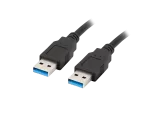 KABEL USB-A M/M 3.0 0.5M CZARNY LANBERG