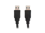 KABEL USB-A M/M 3.0 0.5M CZARNY LANBERG