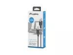KABEL USB-A(M)->USB-B(M) 2.0 1.0M CZARNY FERRYT BOX LANBERG