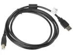 KABEL USB-A(M)->USB-B(M) 2.0 1.8M CZARNY FERRYT LANBERG