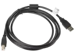 KABEL USB-A(M)->USB-B(M) 2.0 1.8M CZARNY FERRYT LANBERG