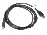 KABEL USB-A(M)->USB-B(M) 2.0 1.8M CZARNY LANBERG