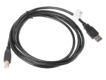 KABEL USB-A(M)->USB-B(M) 2.0 1.8M CZARNY LANBERG