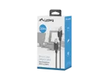 KABEL USB-A(M)->USB-B(M) 2.0 3M CZARNY FERRYT BOX LANBERG