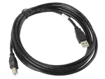 KABEL USB-A(M)->USB-B(M) 2.0 3M CZARNY LANBERG