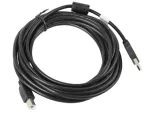 KABEL USB-A(M)->USB-B(M) 2.0 5M CZARNY FERRYT LANBERG