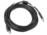KABEL USB-A(M)->USB-B(M) 2.0 5M CZARNY FERRYT LANBERG