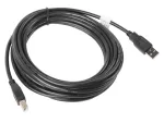 KABEL USB-A(M)->USB-B(M) 2.0 5M CZARNY LANBERG