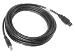 KABEL USB-A(M)->USB-B(M) 2.0 5M CZARNY LANBERG