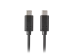 KABEL USB-C M/M 2.0 1.8M CZARNY LANBERG