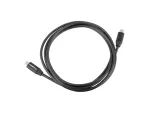 KABEL USB-C M/M 2.0 1M CZARNY PREMIUM QC 4.0 PD 60W LANBERG