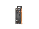 KABEL USB-C M/M 2.0 2M PD 100W CZARNY NATEC PRATI