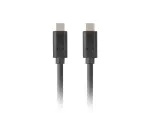 KABEL USB-C M/M 3.1 GEN 2 1.8M 10GB/S PD100W CZARNY LANBERG