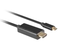 KABEL USB-C(M)->HDMI(M) 1.8M 4K 60HZ CZARNY LANBERG