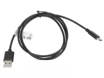 KABEL USB-C(M)->USB-A(M) 2.0 1M CZARNY LANBERG