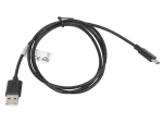 KABEL USB-C(M)->USB-A(M) 2.0 1M CZARNY LANBERG