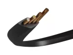 KABEL USB-C(M)->USB-A(M) 2.0 1M CZARNY METAL NATEC PRATI