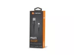 KABEL USB-C(M)->USB-A(M) 2.0 1M OPLOT CZARNY LED NATEC PRATI