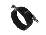 KABEL USB-C(M)->USB-A(M) 3.2 GEN 1 3M 5GB/S PD15W VR CZARNY GENESIS