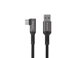KABEL USB-C(M)->USB-A(M) 3.2 GEN 1 3M 5GB/S PD15W VR CZARNY GENESIS
