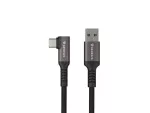 KABEL USB-C(M)->USB-A(M) 3.2 GEN 1 5M 5GB/S PD15W VR CZARNY GENESIS