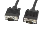 KABEL VGA M/M 1.8M CZARNY EKRANOWANY FERRYT 3+4 LANBERG