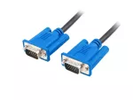 KABEL VGA M/M 1.8M CZARNY EKRANOWANY FERRYT LANBERG