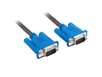 KABEL VGA M/M 1.8M CZARNY EKRANOWANY FERRYT LANBERG