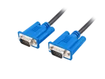 KABEL VGA M/M 1.8M CZARNY EKRANOWANY FERRYT LANBERG