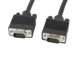 KABEL VGA M/M 5M CZARNY EKRANOWANY FERRYT 3+4 LANBERG