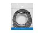 KABEL ZASILAJĄCY CEE 7/7->IEC 320 C13 10M VDE CZARNY LANBERG