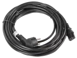 KABEL ZASILAJĄCY CEE 7/7->IEC 320 C13 10M VDE CZARNY LANBERG