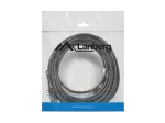 KABEL ZASILAJĄCY CEE 7/7->IEC 320 C13 10M VDE CZARNY LANBERG