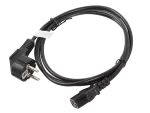 KABEL ZASILAJĄCY CEE 7/7->IEC 320 C13 1.8M VDE CZARNY LANBERG