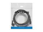 KABEL ZASILAJĄCY CEE 7/7->IEC 320 C13 5M VDE CZARNY LANBERG