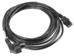 KABEL ZASILAJĄCY CEE 7/7->IEC 320 C13 5M VDE CZARNY LANBERG