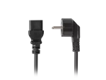 KABEL ZASILAJĄCY (SERWEROWY) CEE 7/7->IEC 320 C19 16A 1.8M VDE CZARNY LANBERG