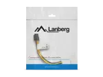 KABEL ZASILAJĄCY WEWNĘTRZNY HDD 2X MOLEX(M/F) 3 PIN->BTX 6 PIN PSU 15CM LANBERG
