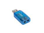 KARTA DŹWIĘKOWA UGO UKD-1085 VIRTUAL 5.1 USB