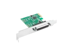 KARTA PCI EXPRESS X1->1X LPT 25PIN ŚLEDŹ LOW PROFILE LANBERG