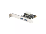 KARTA PCI EXPRESS X1->2X USB-A 3.1 GEN1 LANBERG ŚLEDŹ LOW PROFILE