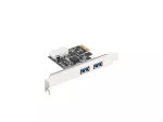 KARTA PCI EXPRESS X1->2X USB-A 3.1 GEN1 LANBERG ŚLEDŹ LOW PROFILE