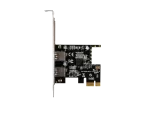 KARTA PCI EXPRESS X1->2X USB-A 3.1 GEN1 LANBERG ŚLEDŹ LOW PROFILE