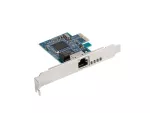 KARTA SIECIOWA LANBERG PCI EXPRESS X1 1X RJ45 1GB BROADCOM ŚLEDŹ LOW PROFILE