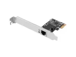 KARTA SIECIOWA LANBERG PCI EXPRESS X1 1X RJ45 1GB RTL8111C ŚLEDŹ LOW PROFILE