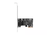 KARTA SIECIOWA LANBERG PCI EXPRESS X1 1X RJ45 1GB RTL8111C ŚLEDŹ LOW PROFILE