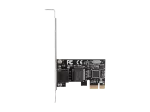 KARTA SIECIOWA LANBERG PCI EXPRESS X1 1X RJ45 1GB RTL8111C ŚLEDŹ LOW PROFILE